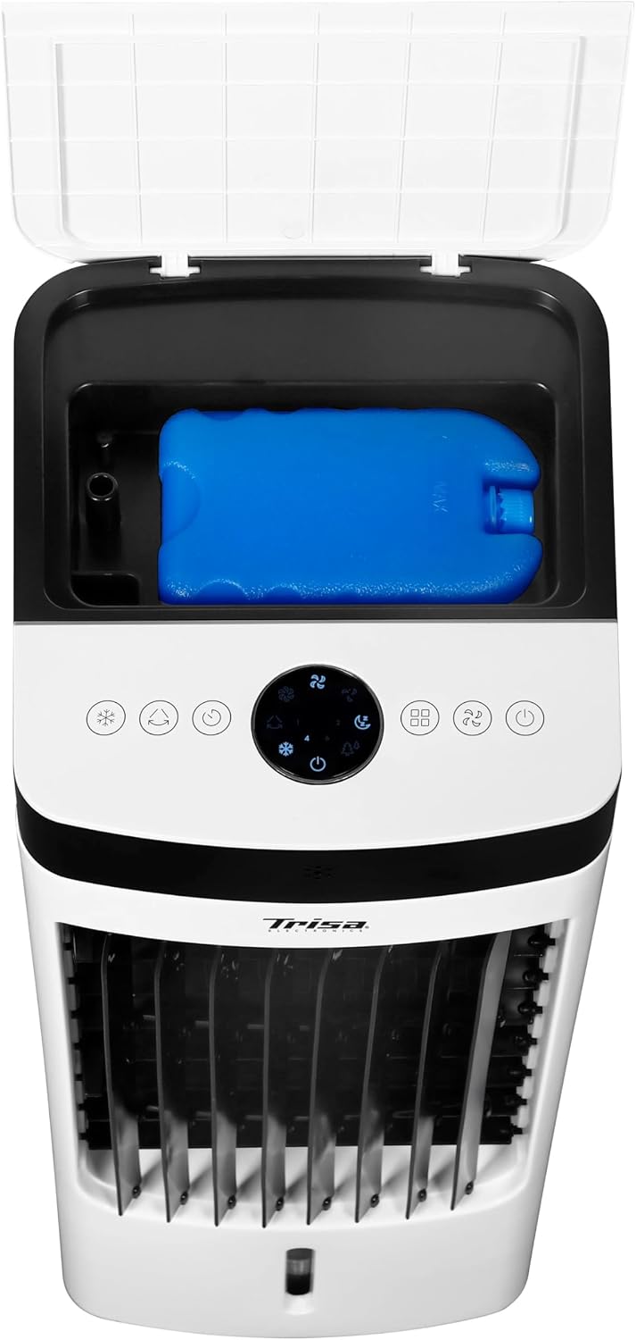 Trisa Hydro Chill X80 Plus Turmventilator mit Wasserkühlung | 4L