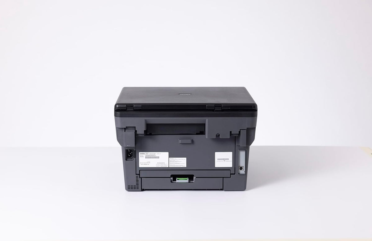 Brother DCP-L2627DW 3-in-1 Monochrom-Laser-Multifunktionsdrucker, 32 ppm, automatischer Duplexdruck, 2-zeiliges LCD-Bedienfeld, USB und 5 GHz WLAN