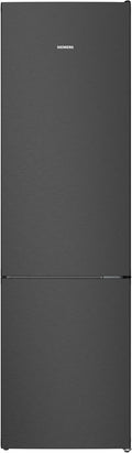 Siemens KG39N2XAG, iQ300, Freistehende Kühl-Gefrier-Kombination, Gefrierbereich unten, 363 l, Total noFrost, hyperFresh, extrem leise, LED Beleuchtung, 203 x 60 cm, Gebürsteter Stahl AntiFingerprint