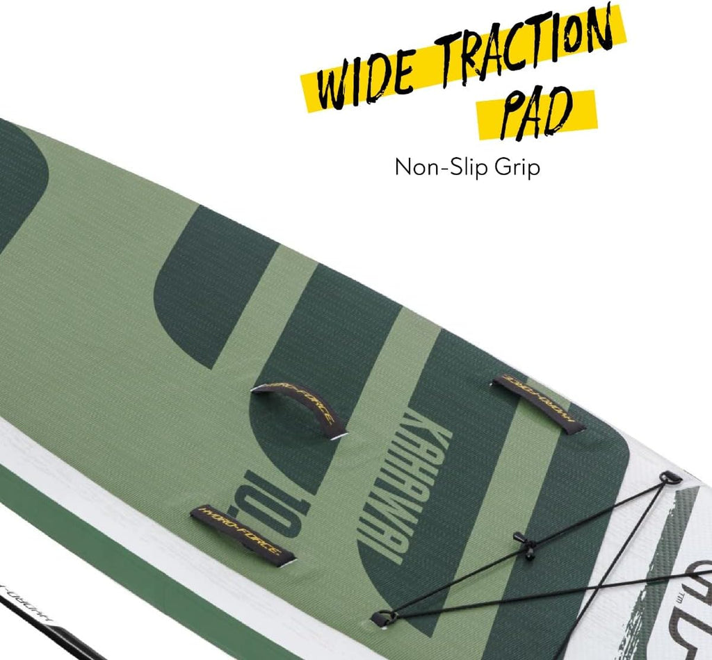 Hydro-Force SUP, aufblasbares Stand Up Paddle Board, komplettes Set, mehrere Stile, Größen, 2,4 m, 3,4 m, 3,8 m, 3,8 m, 3,8 m, 3,8 m