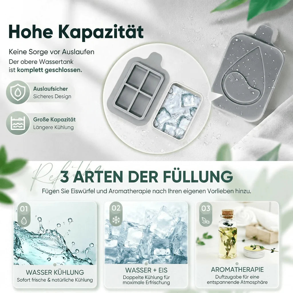 Mobiler Luftkühler mit Sprühnebel | Brisenadel