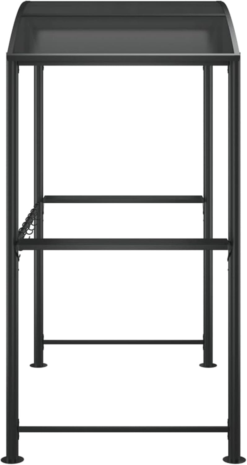 Festnight Grill Pavillon Wasserdicht 210x114x230 cm Grillpavillon Grill Unterstand Outdoor Grillhütte Grillunterstand Wetterfest BBQ Gartenlauben Winterfest Garten Terrasse