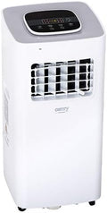 CAMRY CR 7926 Klimatisator, 7000 BTU, 3 in 1 Klimagerät, Gebläse, Klimaanlage, Lufttrockner, Luftkühler mit 2 Ventilatorgeschwindigkeiten, LED-Anzeige, White, Large
