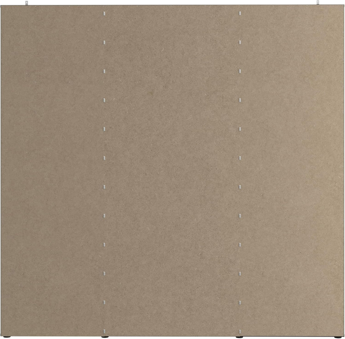 FORTE Jupiter Schrank 200 210, Kleiderschrank, Drehtürenschrank, 4-türig, mit 4 Schubladen und Einlegeböden, Schwarz mit Holz Dekor: Catania Eiche, 206 cm breit x 53 cm tief x 200 cm hoch