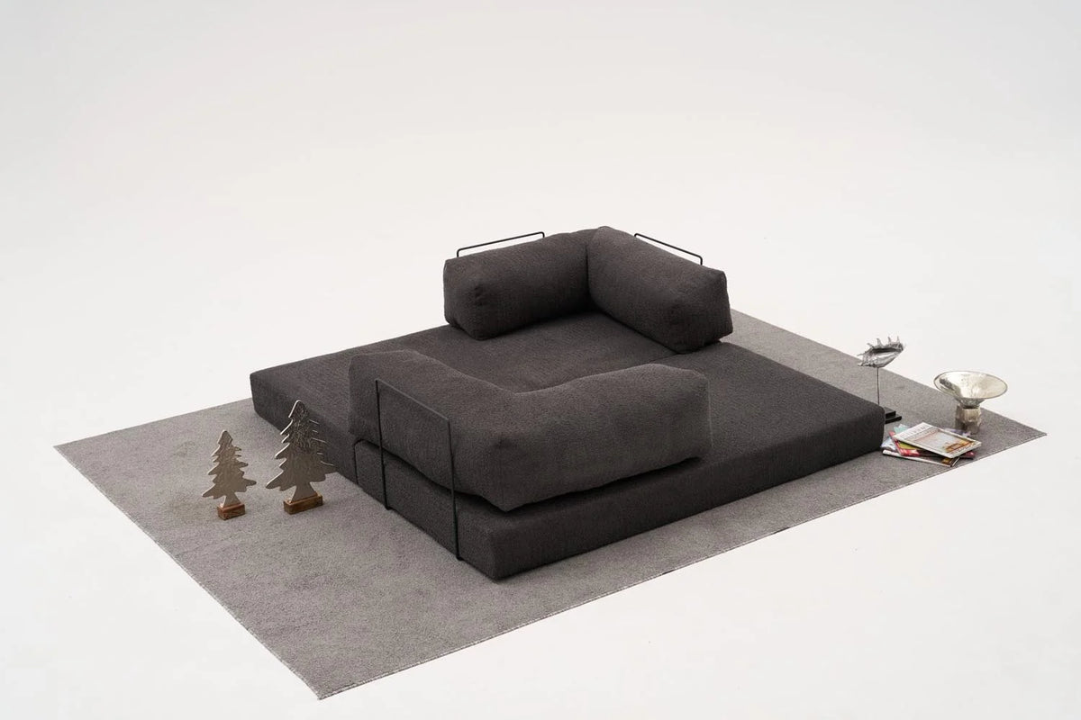 Comfort 3er Sofa - Anthrazit