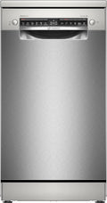 Bosch - Lavavajillas, 45 cm, Serie 4, Libre Instalación, Home Connect, Acero Inoxidable, SPS4HMI49E