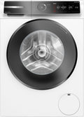 WGB244072 Serie 8 Waschmaschine 9 kg, 1400 UpM, Made in Germany, ActiveWater Plus, extra leise, Iron Assist & Dampf-Option, Nachlegefunktion, AquaStop, Home Connect, weiß
