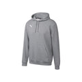 Puma Herren Sweathoodie mit Kängurutsche (Grau, M) - B-Ware neuwertig