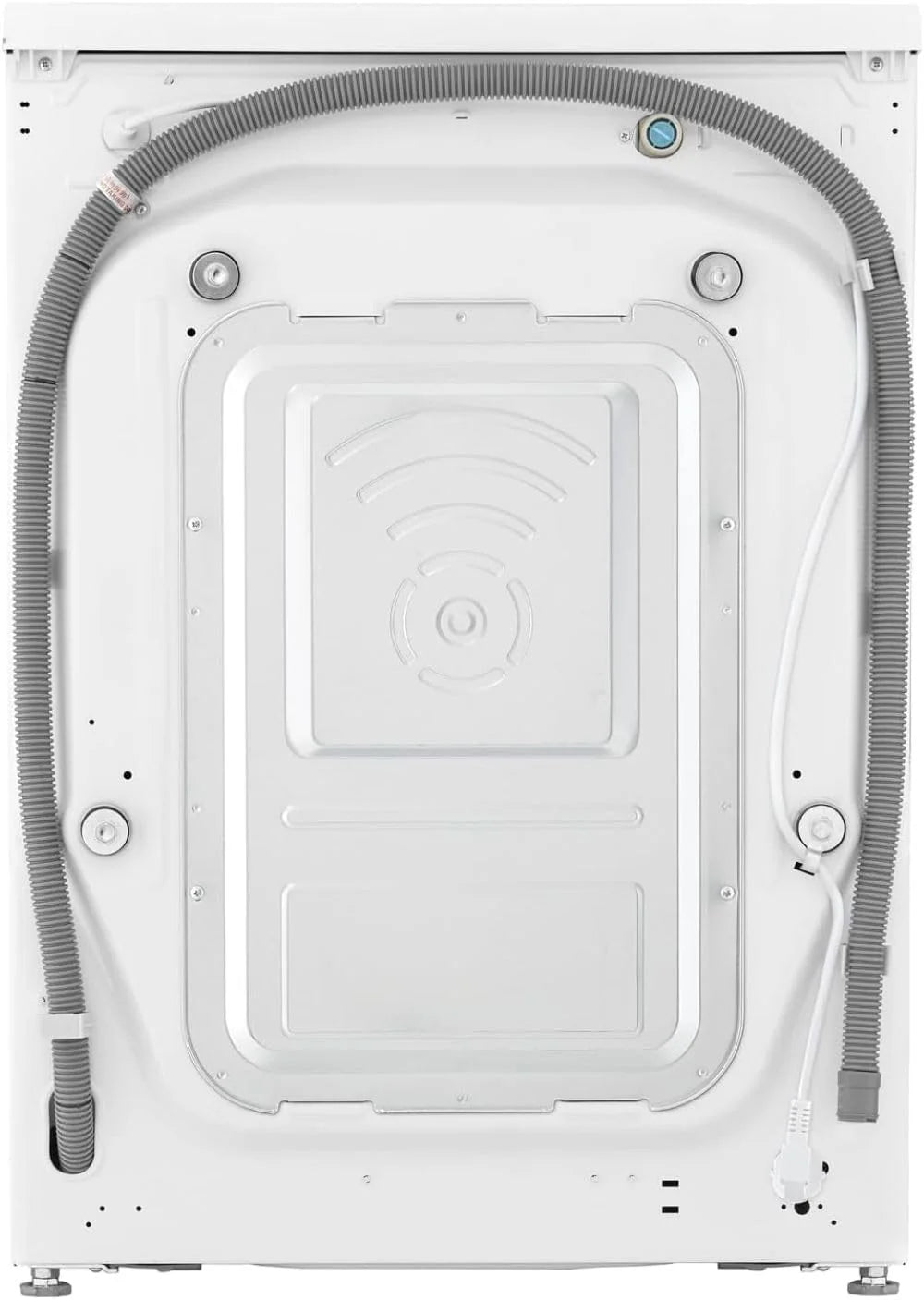 LG F4WV7080, Klasse A, Frontlader-Waschmaschine 8 kg, 1400 U/Min, AI Direct Drive, Wi-Fi, Tiefenreinigung mit Dampf, Groe Kapazitt, TRIPLE A, Auentür aus Sicherheitsglas, 62 x 60 x 85 cm  Wei