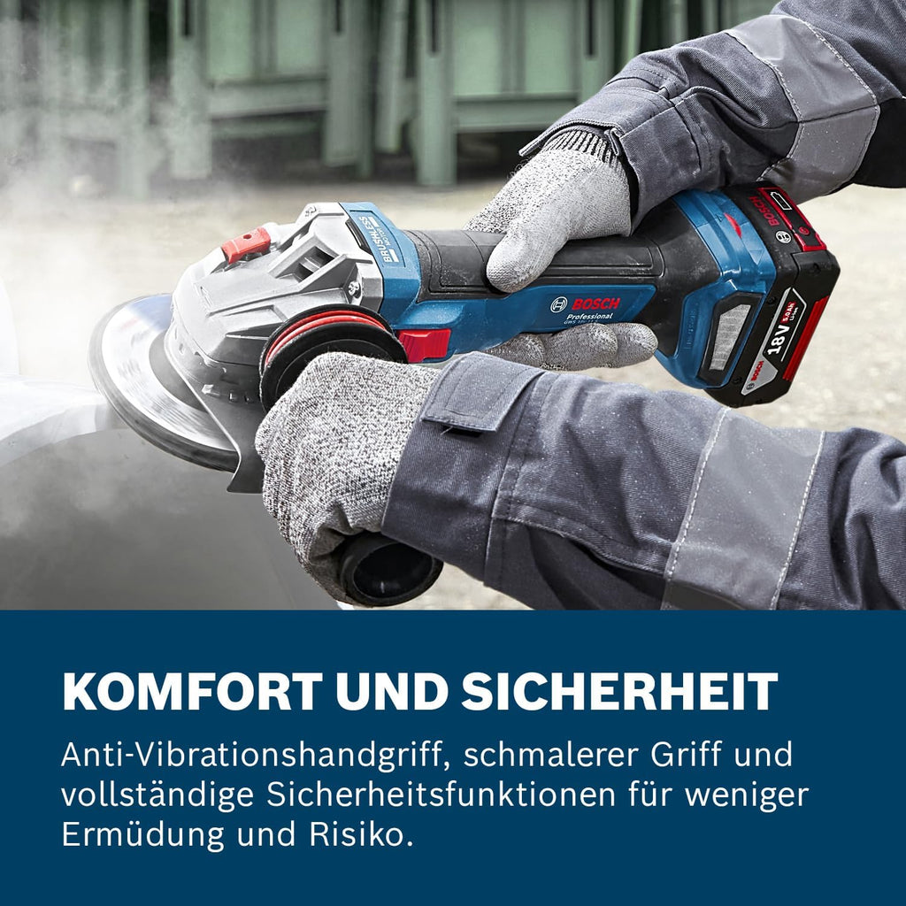 Cordless Angle Grinder GWS 18V-11