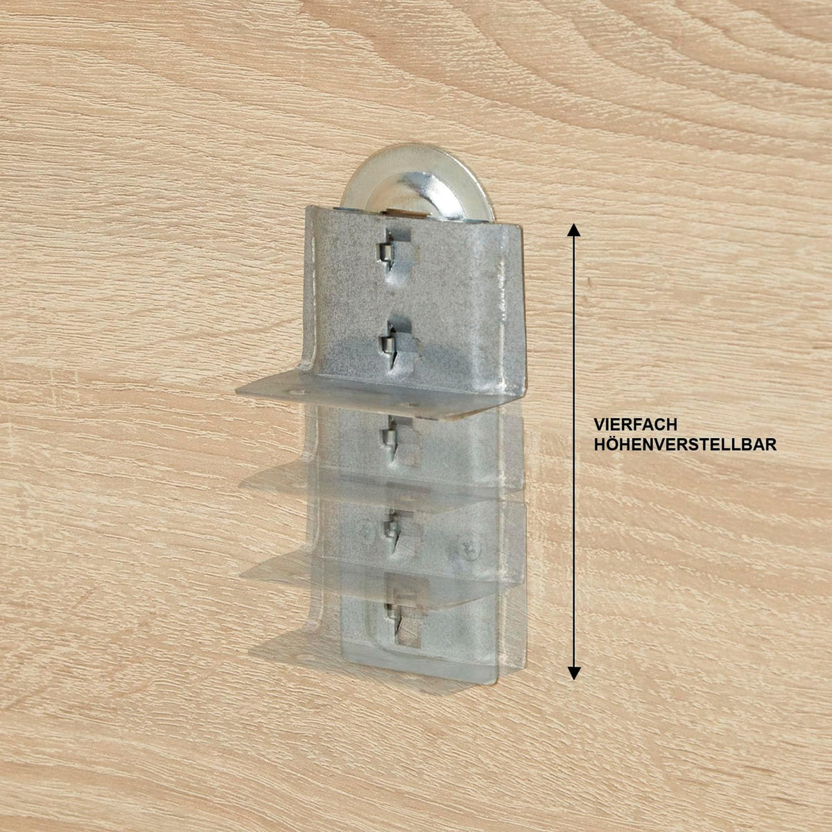 Homestyle4u Komfortbett Bett Senioren Seniorenbett 120x200 Komforthöhe Natur Holz erhöhter Einstieg extra hoch | Artikel 3120