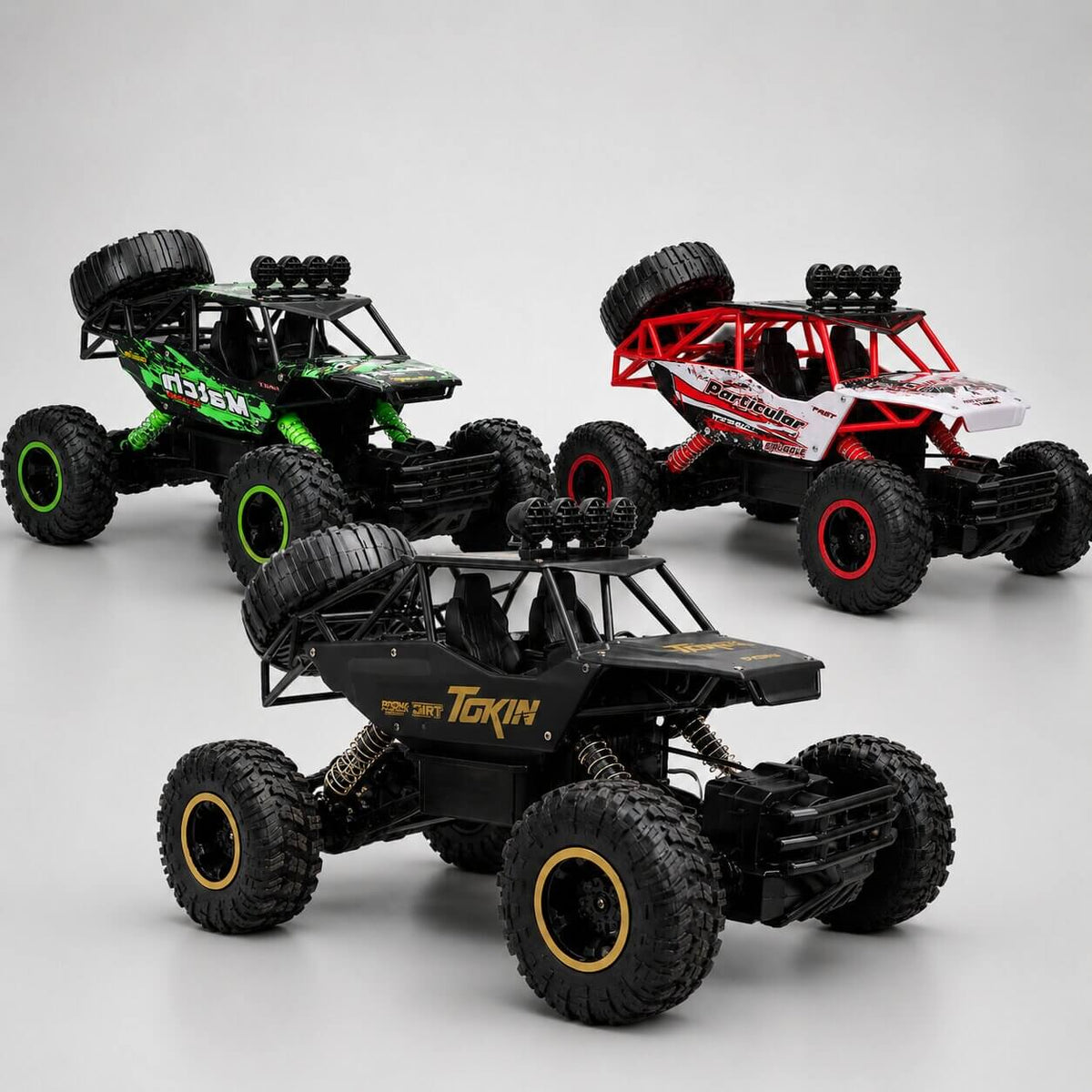 RC Rock Crawler Truck 4x4 | Felskrone