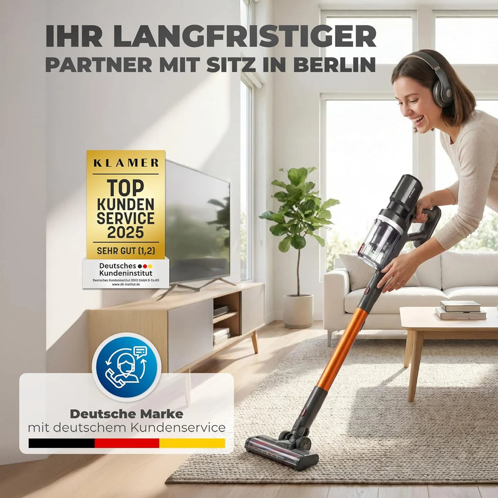 Akkustaubsauger 460