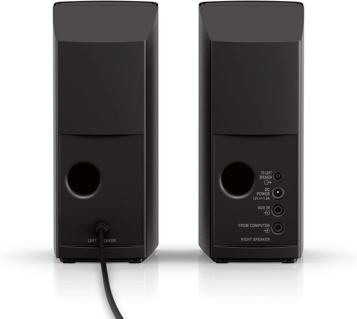 Bose Companion 2 Serie III Multimedia Lautsprechersystem, 16 GB, Schwarz