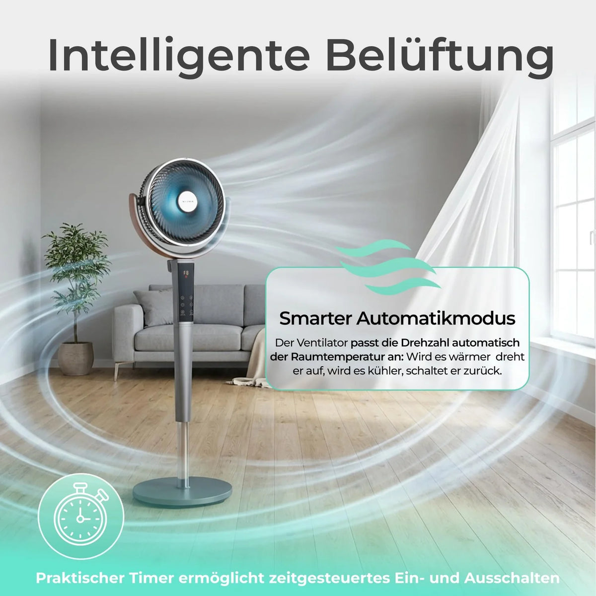 3D Standventilator