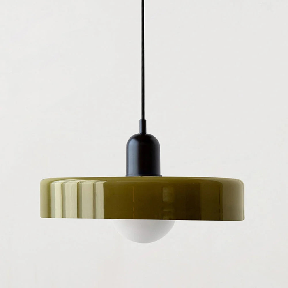 Sandsberg | Glas-Pendelleuchte | Hängeleuchte im Bauhaus-Stil