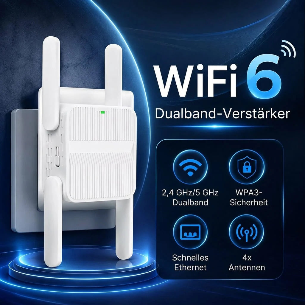 WLAN Repeater für innen & außen | Funkgarde