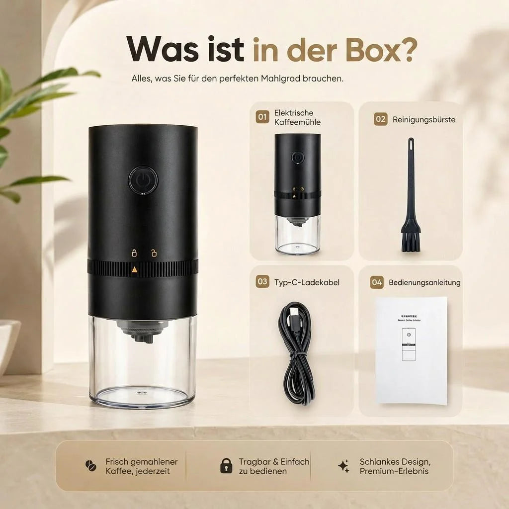 Elektrische Kaffeemühle mit einstellbarem Mahlgrad | Mahlkultur