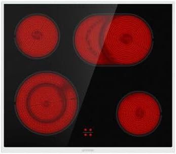 Gorenje Einbau-Herd-Set Black Set 4 mit Glaskeramik-Kochfeld, Heißluft, 77 Liter, ExtraSteam, GentleClose & Open, EcoClean, AirFry, PizzaMode, PerfectGrill, Teleskopauszüge, Schwarz