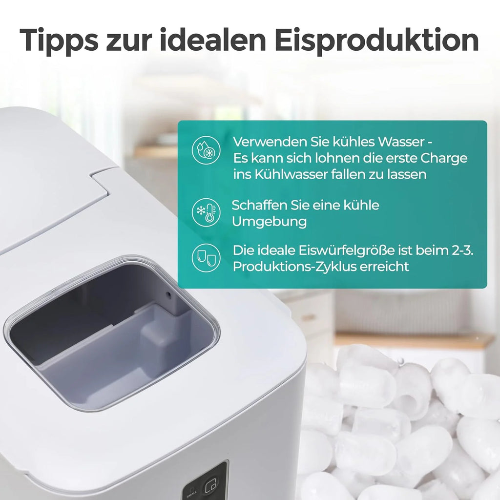 Eiswürfelmaschine Kompakt