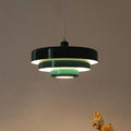 Sandsberg | Vintage LED-Pendelleuchte | Mehrschichtiges Metall im nordischen Design | Mehrere Farben