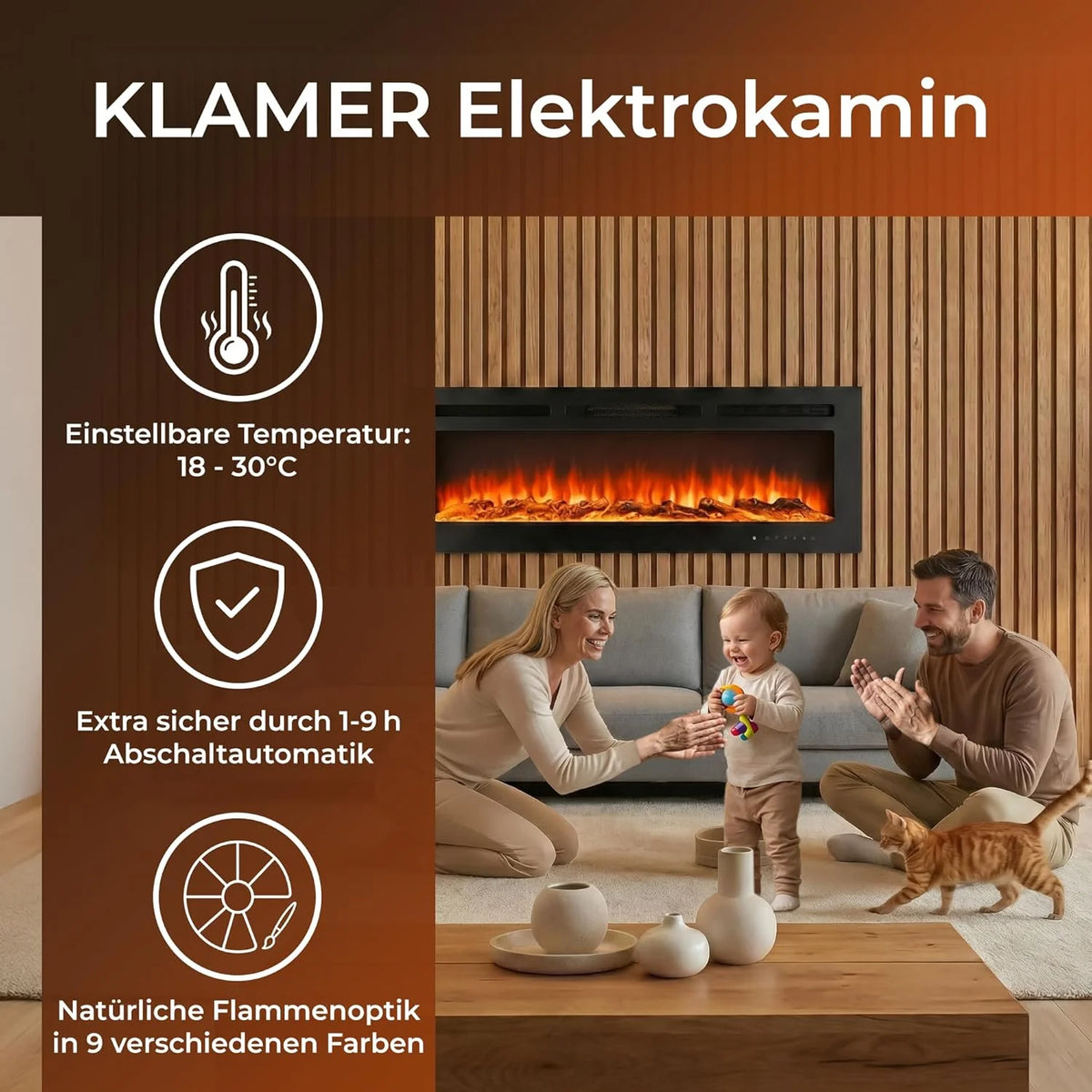 Elektrokamin