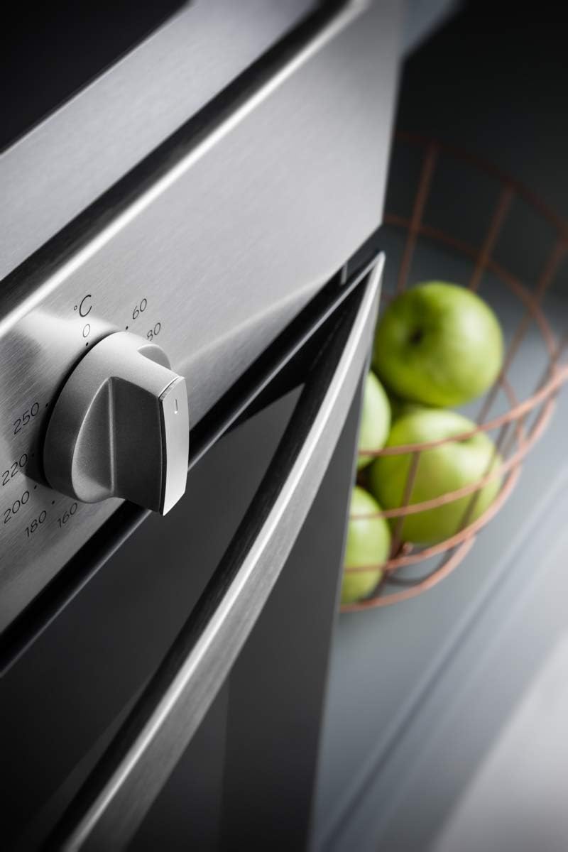 Privileg PBWR6 OH5F IN Einbau-Backofen/ Energieffizienzklasse A/ 71 L/ Hydrolyse-Reinigungsfunktion/ Multifunktions-Umluftbackofen Mit 7 Funktionen/ Edelstahl/ Turn&Go/ Click&Clean