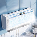 Tragbare, kanallose Klimaanlage mit 6 Windgeschwindigkeiten, breitem Luftauslasswinkel, Timerfunktion, Keine Montage erforderlich, ideal für sofortige Kühlung in jedem Raum