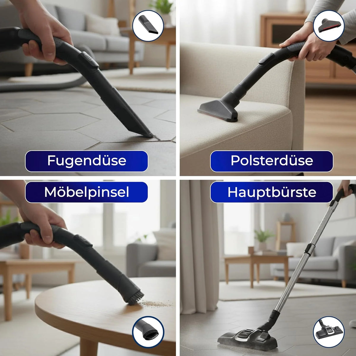 Staubsauger Beutellos