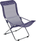 Fiam sonnenliege Fiesta Aluminium Rahmen und Textil Cod. 027TX BK dunkelblau Ossidiana