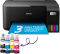 Epson EcoTank ET-2870 A4-Multifunktions-Wi-Fi-Tintentankdrucker, mit einem im Lieferumfang enthaltenen Vorrat an Tinten bis zu 3 Jahren