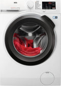 AEG Waschmaschine L6FBF50498 9KG,1400U,Aquastop,Dampf, Serie 6000 mit ProSense-Technologie, Schontrommel Energieeffizienzklasse A