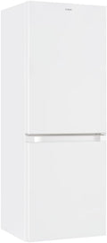 Candy CCG1L314EW – kombinierter Kühlschrank, BxHxT 1440 x 470 x 495 cm, 157 l, Gemüseschublade, mechanische Temperaturregelung, LED-Beleuchtung, umkehrbare Tür, 39 dB, weiß, Klasse E