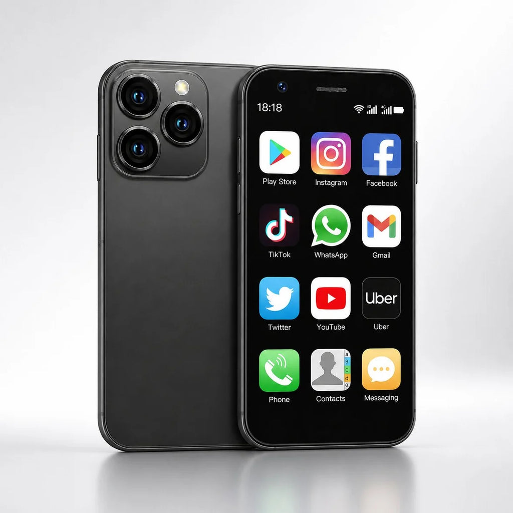 Mini Handy mit 3 Zoll Touchscreen | Kleinvolt