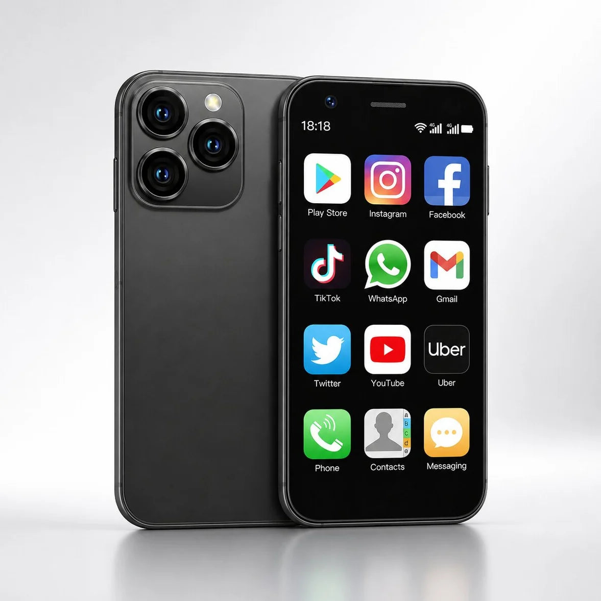Mini Handy mit 3 Zoll Touchscreen | Kleinvolt