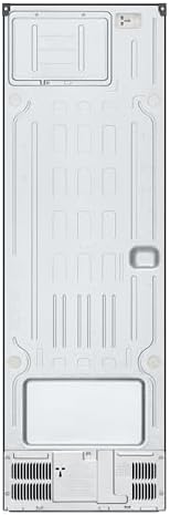 LG GML861EPPE SLIM Side-by-Side Kühlschrank mit Gefrierfach (506 L, Energieklasse E) mit Eis- und Wasserspender, UVNano, Total No Frost, Silber