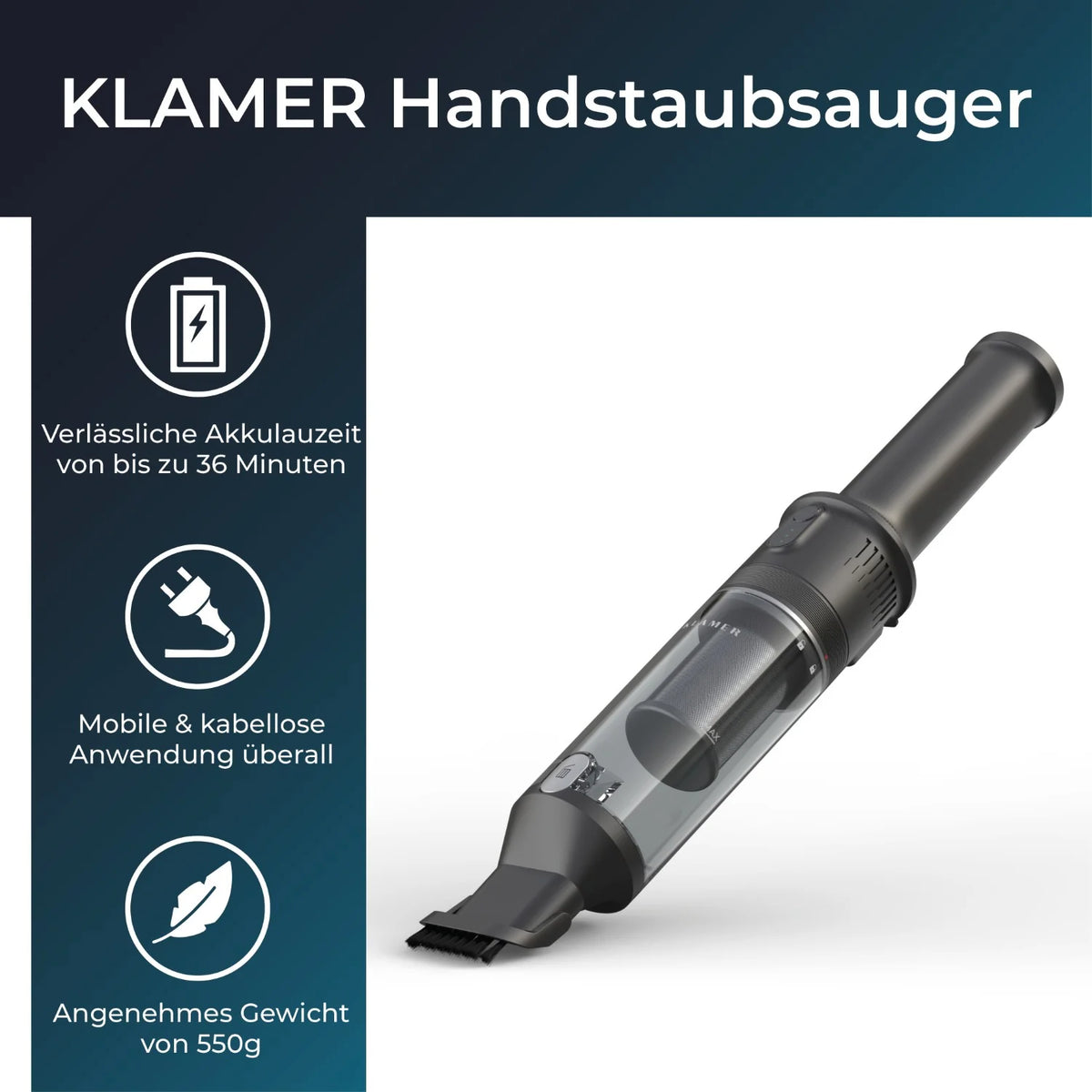Handstaubsauger