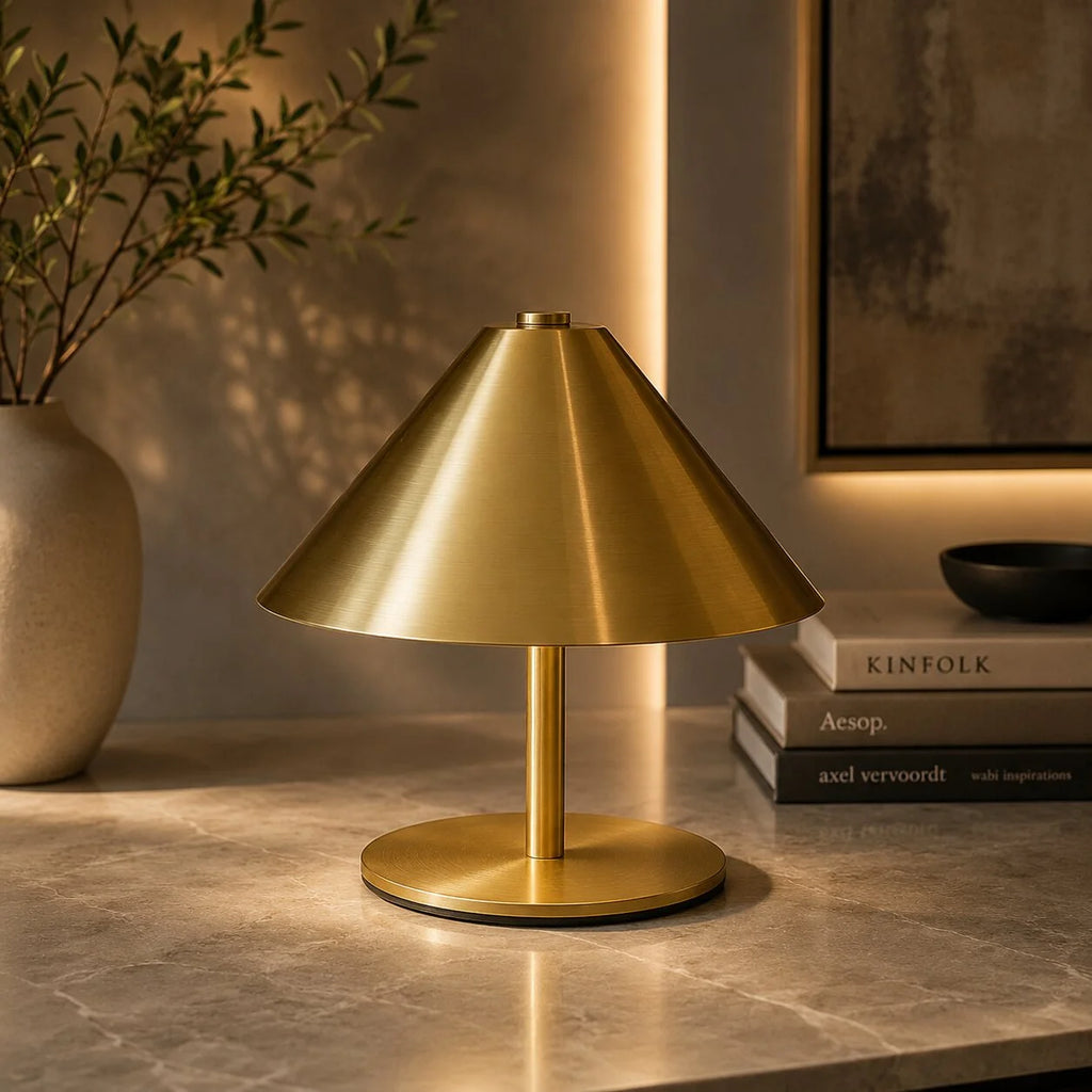 LED Tischlampe mit Touch Sensor | Samtlicht