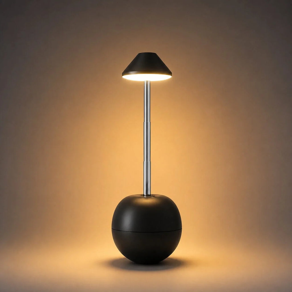 LED Tischlampe mit Fernbedienung | Fernschein