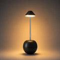 LED Tischlampe mit Fernbedienung | Fernschein
