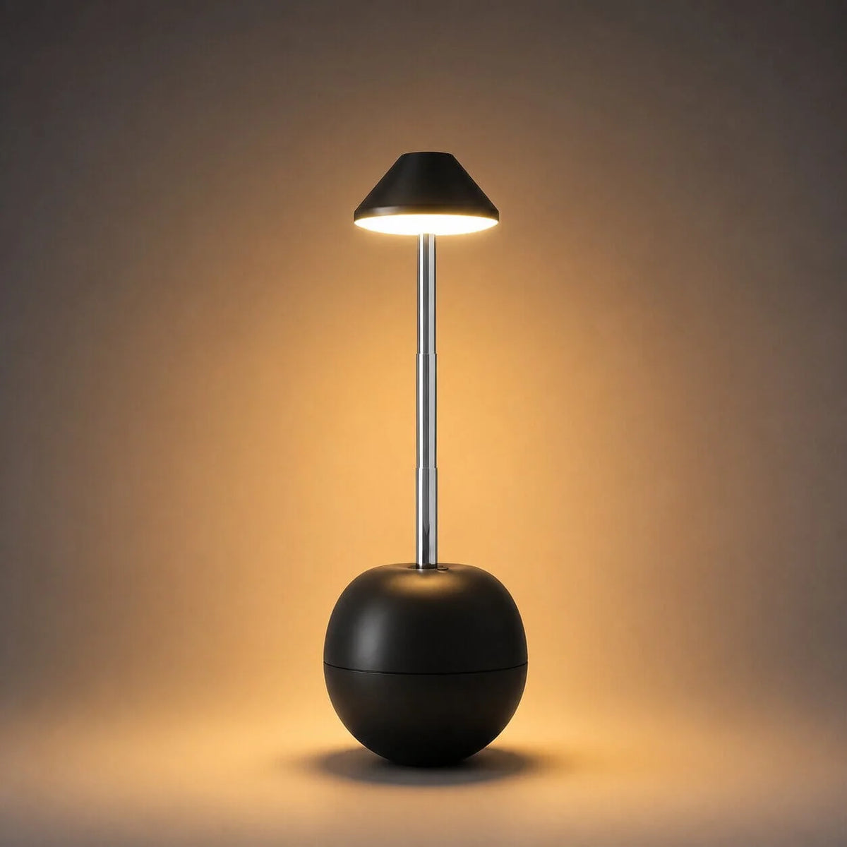 LED Tischlampe mit Fernbedienung | Fernschein