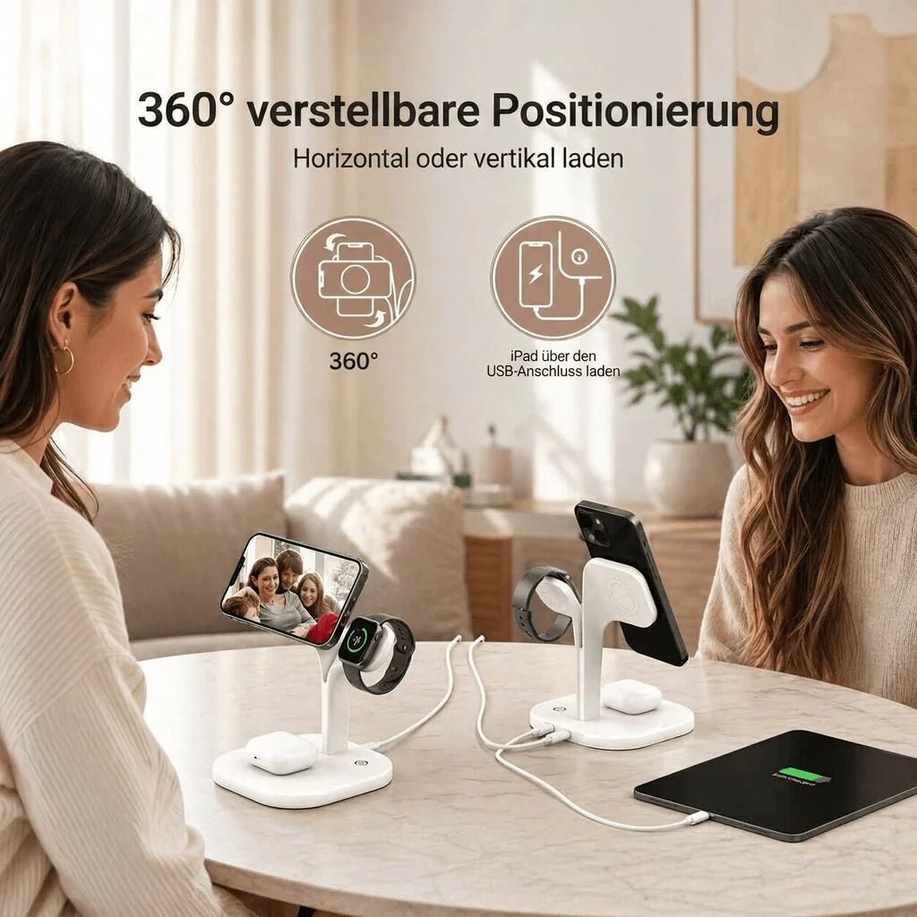 3 in 1 MagSafe Ladestation | Magnetquell