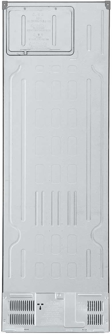 LG Kühl-Gefrierkombination GBV3100APY, 344L Gesamtvolumen, 186 cm, Energieklasse A, Total No Frost, LINEARCooling, DoorCooling+, leise & effizient, Prime Silver
