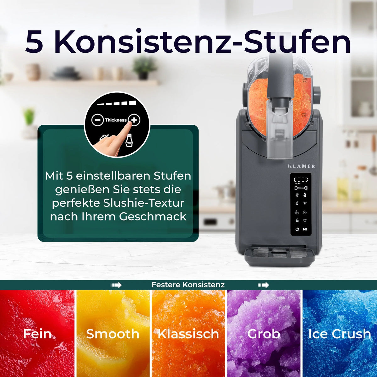 Slush Maschine