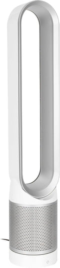 Dyson TP00 Pure Cool 2in1 Anthrazit/silber, Ventilator & Luftreiniger leise, Schlafzimmer geeignet, Allergiker, Raucherzimmer, Luftfilter 99,5% von Staub Pollen Gerüche, inkl JUNG Pflegetücher