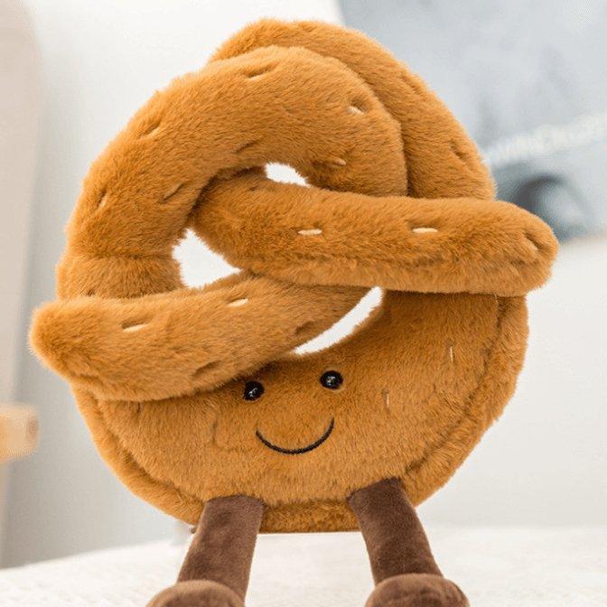 Bäckerei-Plüschkissen