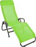 MFG Bäderliege Pool 3", anthrazit/Lime
