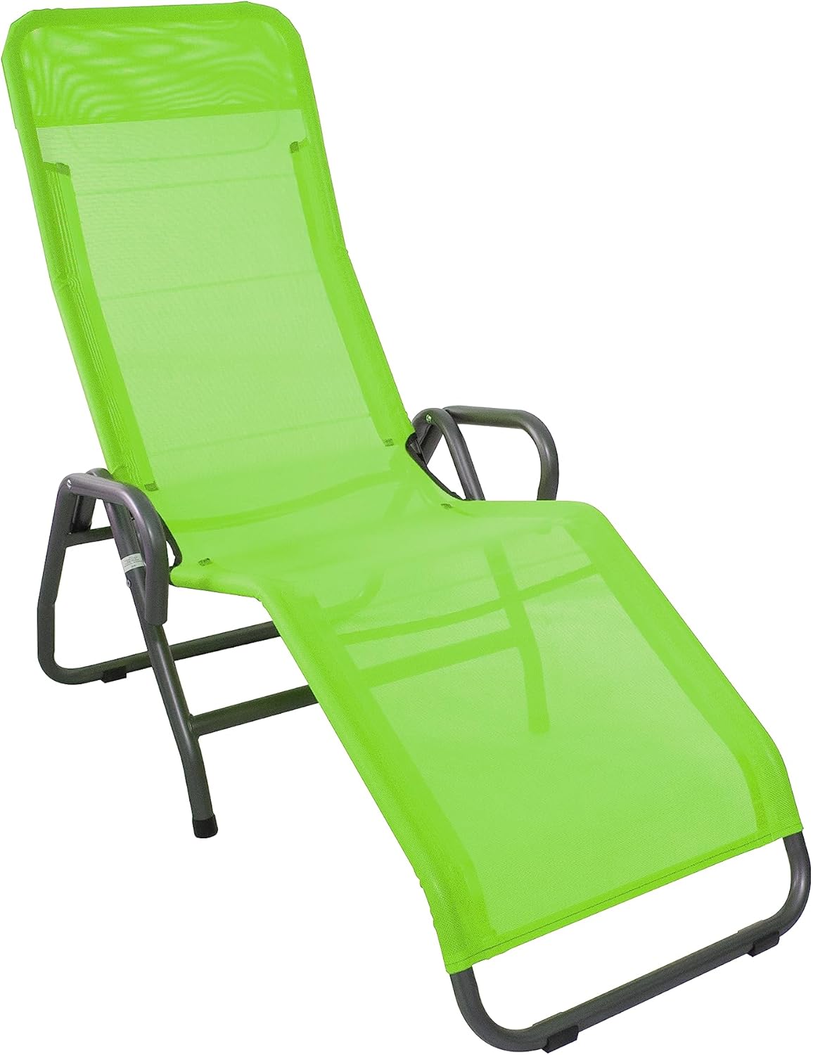 MFG Bäderliege Pool 3", anthrazit/Lime