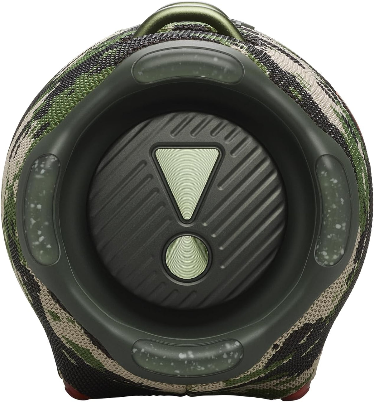 JBL Xtreme 4 Musikbox in Camouflage – Tragbare Bluetooth-Lautsprecher-Box mit tiefem Bass, KI-Sound-Boost und integrierter Powerbank – Wasserfest und staubfest – 24 Laufzeit