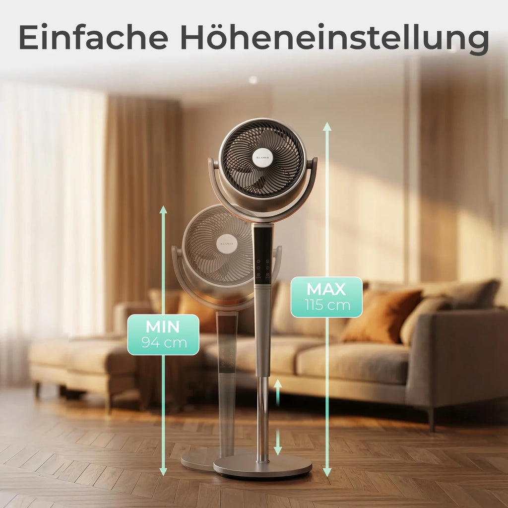 3D Standventilator
